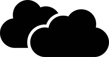 Clouds Vector Icon Design