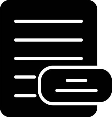 Dosya biçimi Vektör Simgesi Tasarımı