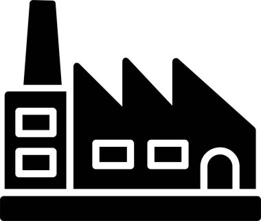 Factory Vector Icon Design