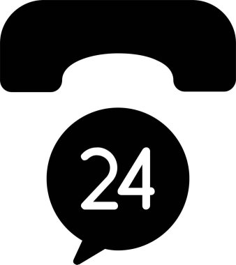 Help Line  Vector Icon Design