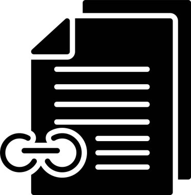 İlişki Vektörü Simgesi Tasarımı