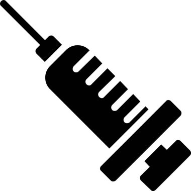 Syringe Vector Icon Design