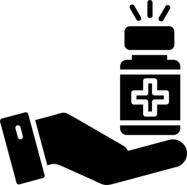 Vaccine Vector Icon Design