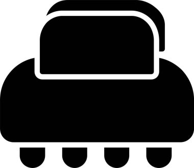 Saç Avcısı Vektör Simgesi Tasarımı