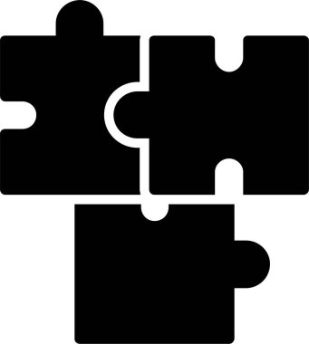 Jigsaw Vector Icon Design