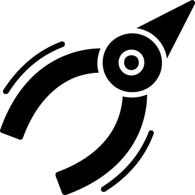 Pliers Vector Icon Design