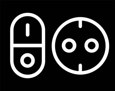 Socket Vector Icon Design