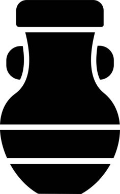 Vase Vector Icon Design