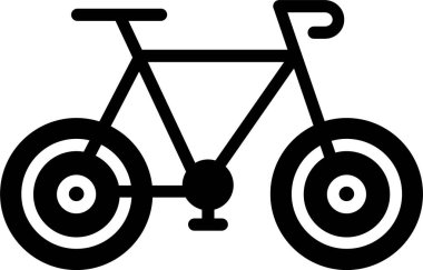 Bicycle Vector Icon Design