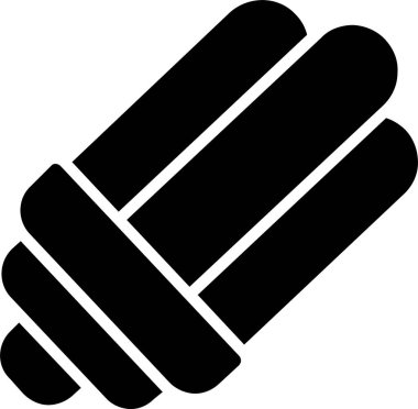 Ampul vektör simgesi tasarım