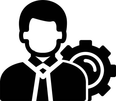 Civil Engineering Vector Icon Design