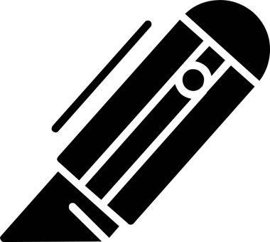 Cutter Vector Icon Design