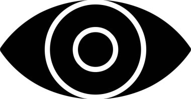 Eye Vector Icon Design