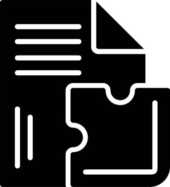 Strateji Vektörü Simgesi Tasarımı