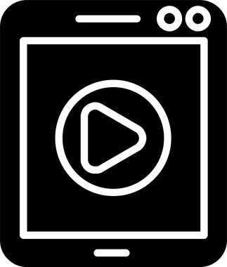 Tablet Vector Icon Design