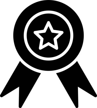 Award Vector Icon Design