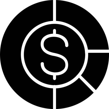 Budget Vector Icon Design