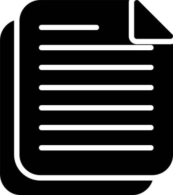 Document Vector Icon Design