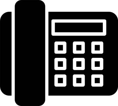 Telefon vektör simgesi tasarım