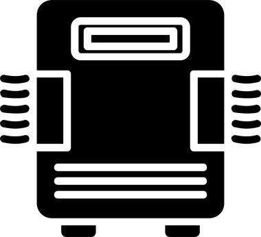 Air Purifier Vector Icon Design