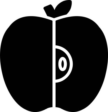 Apple Vector Icon Design