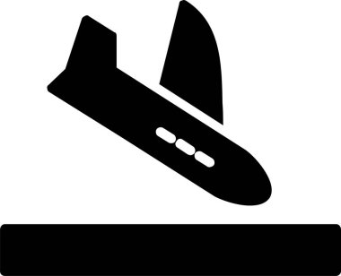 Arrival Vector Icon Design