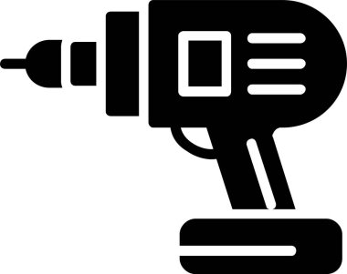 Drill Vector Icon Design