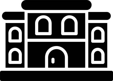 Hotel Vector Icon Design