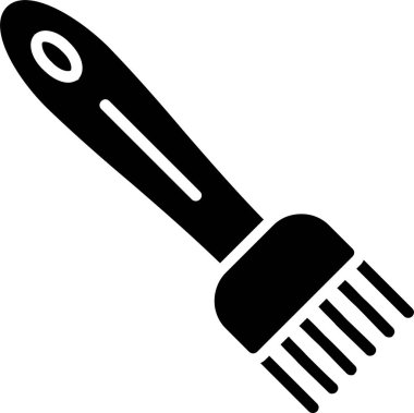 SilVector Simgesi Tasarımı Fırça Vektörü Simgesi Tasarımı