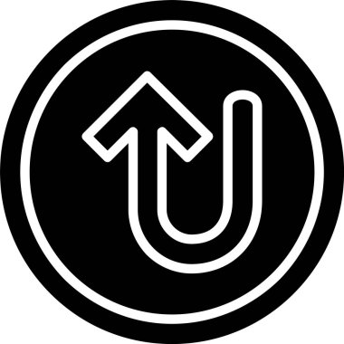 Arrow Vektör Simgesi Tasarımı Aç