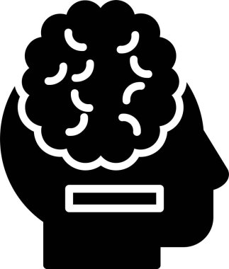 Brain Vector Icon Design