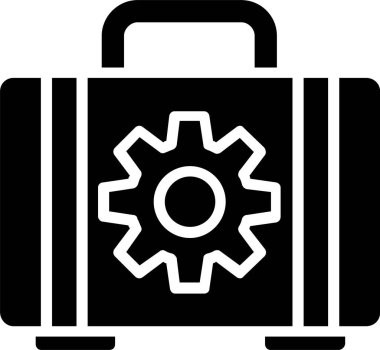 Briefcase Vector Icon Design
