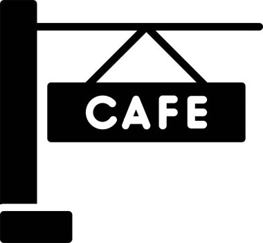 Cafe Vector Icon Design
