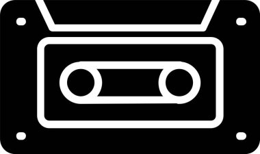 Cassette Vector Icon Design