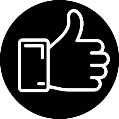 Like Vector Icon Design