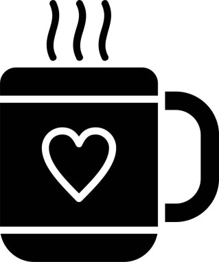 Kupa vektör simgesi tasarım