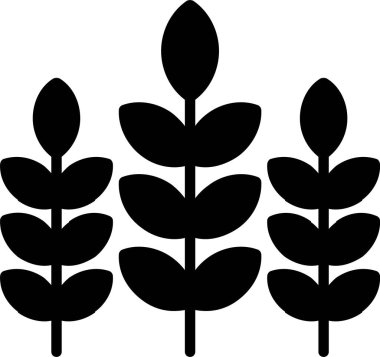 Bitki Vektör Simgesi Tasarımı 'ndan ayrılır