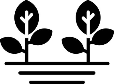 Plant Vector Icon Design
