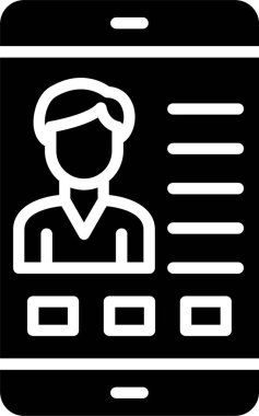 Kullanıcı Hesap Vektörü Simgesi Tasarımı