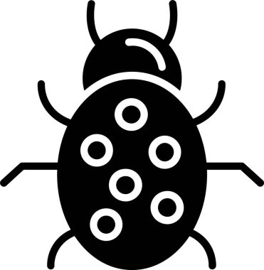 Bug Vector Icon Design