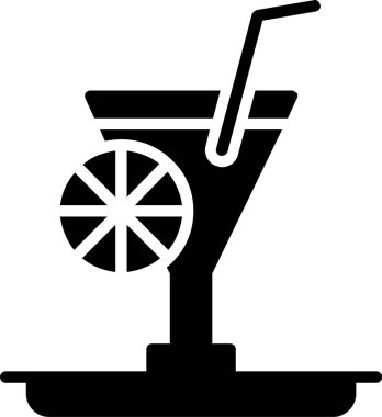 Cocktail Vector Icon Design
