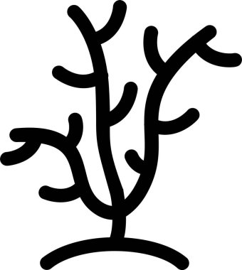 coral Vector Icon Design