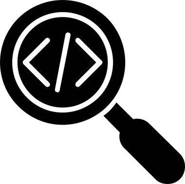 Magnifying Vector Icon Design