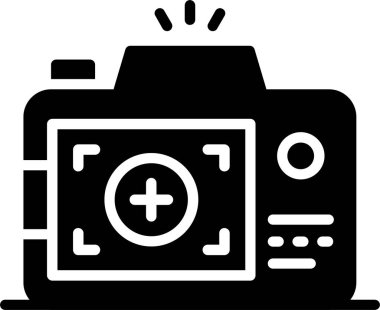 Fotoğraf Film Yuvarlama Vektörü Simgesi Tasarımı