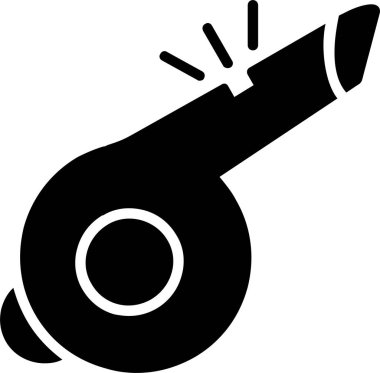 Whistle Vector Icon Design