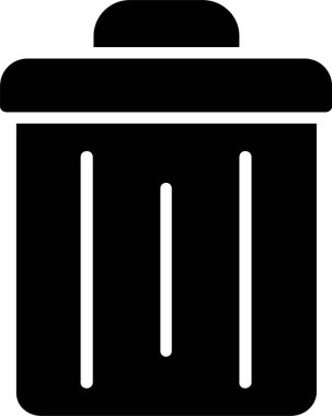 Bin Vector Icon Design