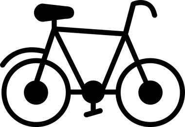 Bicycle Vector Icon Design