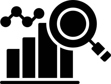 Data Analysis  Vector Icon Design