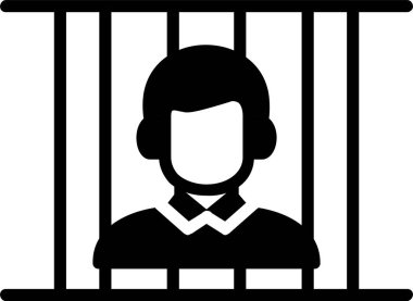 Jail Vector Icon Design