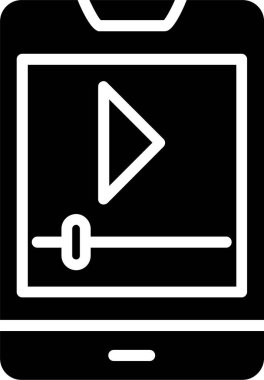 Player Vector Icon Design